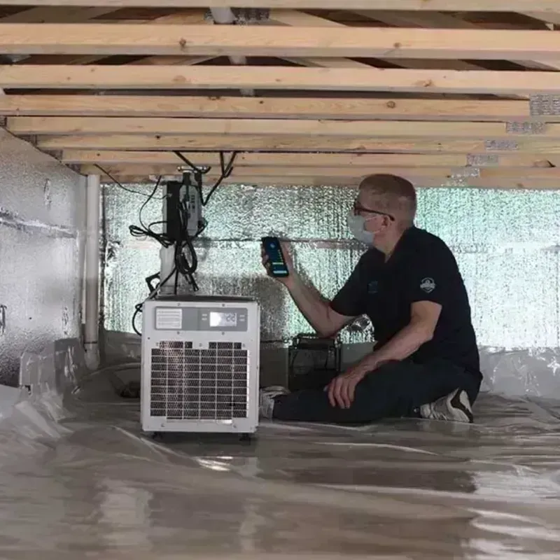 Crawl Space Water Removal in Edina, MO