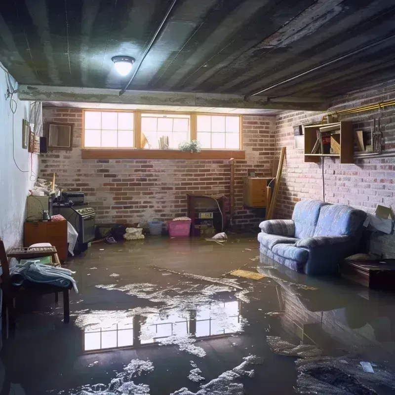 Flooded Basement Cleanup in Edina, MO